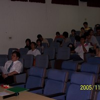 本系於十一月十一日(週五)上午十時二十分,假農業綜合館農經一教室,邀請行政院農業委員會國際合作處國際組織科科長蕭柊瓊先生,就「我國參加WTO農業談判之過去與現在」做專題演講