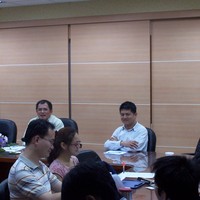 本系於十月十三日(週五)下午二時二十分,假農業綜合館一樓農經研討室,邀請陳政位博士,就「產銷履歷與漁業發展」做專題演講