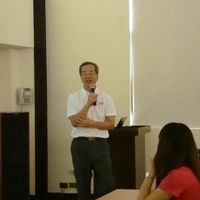 20140531 陳郁然總裁專題演講 講 題 ：ZESPRI行銷策略與台灣農業。
